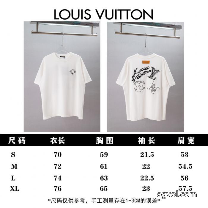 LOUIS VUITTON2026年SSのトレンド セールで早い者勝ち 人気定番安い半袖Tシャツブランド 偽物 激安 通販_0_2