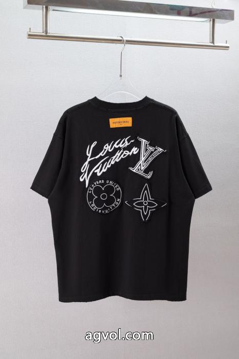 LOUIS VUITTON2026年SSのトレンド セールで早い者勝ち 人気定番安い半袖Tシャツブランド 偽物 激安 通販_0_4