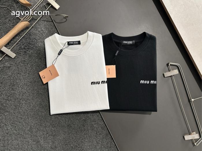 半袖Tシャツブランド コピー 通販ミュウミュウ確保済安い 最新作期間限定セール 26aw_0_1