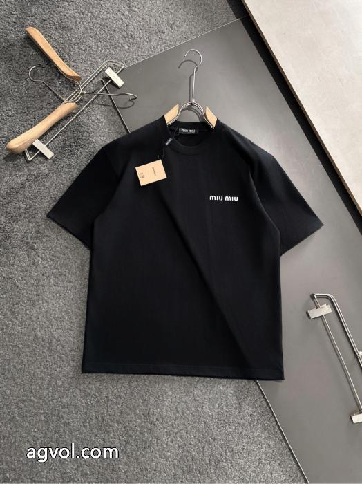 半袖Tシャツブランド コピー 通販ミュウミュウ確保済安い 最新作期間限定セール 26aw_0_2