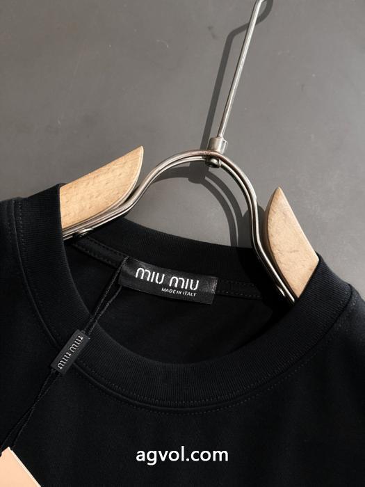 半袖Tシャツブランド コピー 通販ミュウミュウ確保済安い 最新作期間限定セール 26aw_0_3