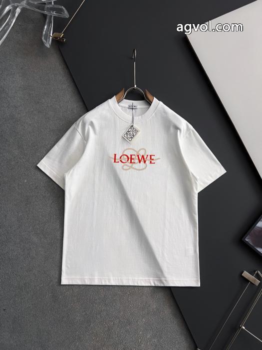 ブランド 品 激安 通販最新とても可愛い 人気沸騰中 日本未入荷LOEWE半袖Tシャツ_0_2