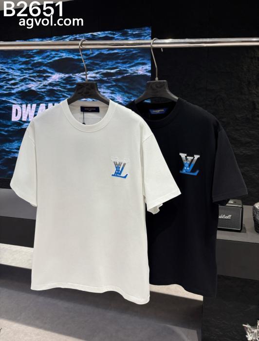 目玉商品セール カラバリ豊富 人気雑誌掲載半袖TシャツLOUIS VUITTONスーパー コピー 販売_0_3