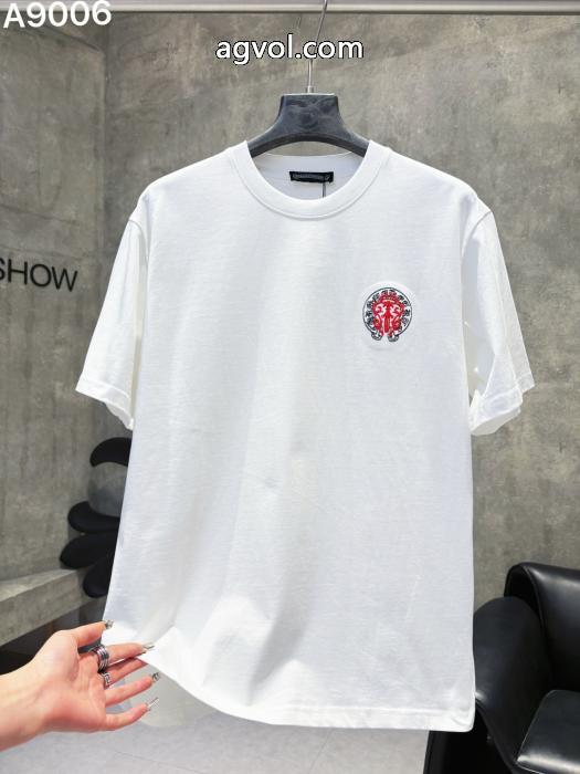 当店最安値 安心の国内発送 耐久性に優れ半袖TシャツCHROME HEARTSブランド コピー 販売_0_3