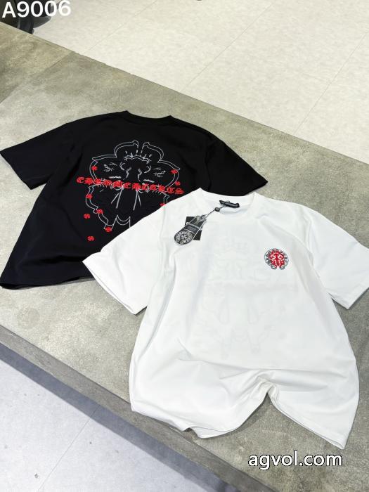 当店最安値 安心の国内発送 耐久性に優れ半袖TシャツCHROME HEARTSブランド コピー 販売_0_4