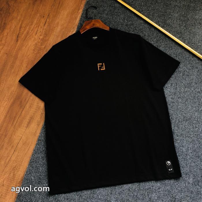 スーパー コピー 通販 優良FENDIモード感の高い 抜群の存在感 着心地よい半袖Tシャツ_0_4