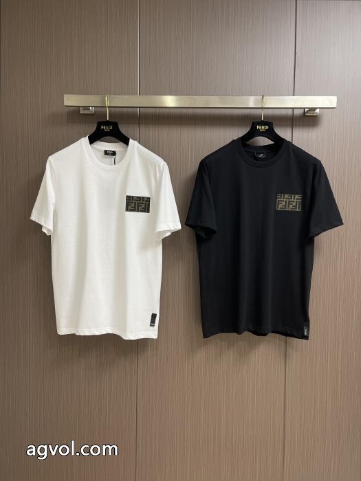 新商品! 今シーズン人気のアイテム 高い人気アイテム通販 ブランド半袖TシャツFENDI_1_2