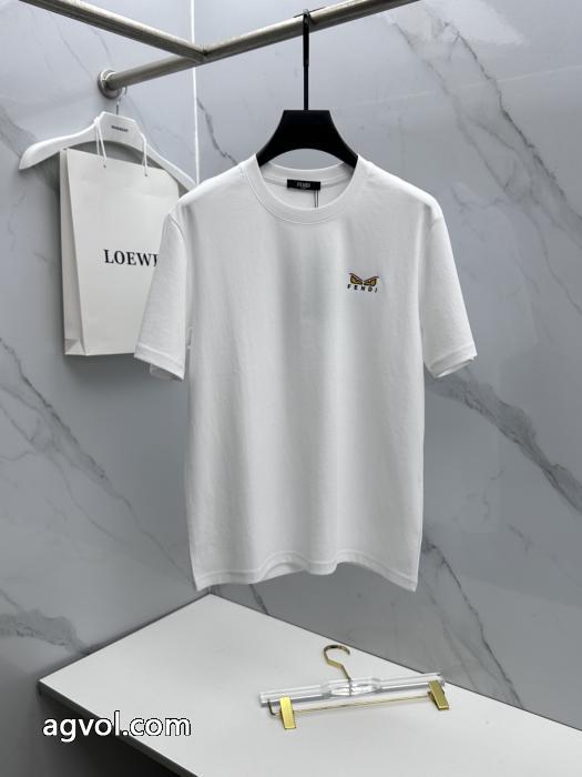 半袖Tシャツブランド 品 激安 通販FENDI圧倒的な高級感 流行中アイテム 最新作正規品_0_1