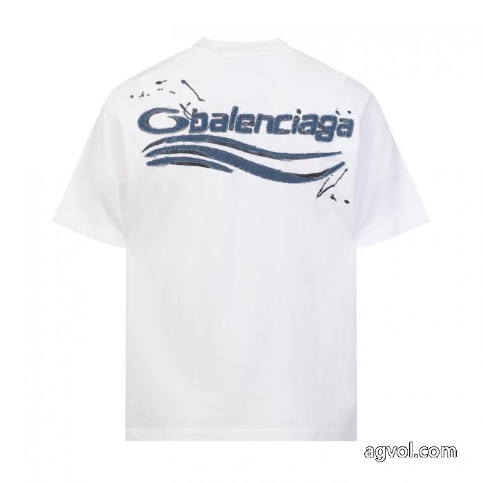 偽物 通販数量限定先行入荷 最近人気一番 格上げ！半袖Tシャツbalenciaga_0_0