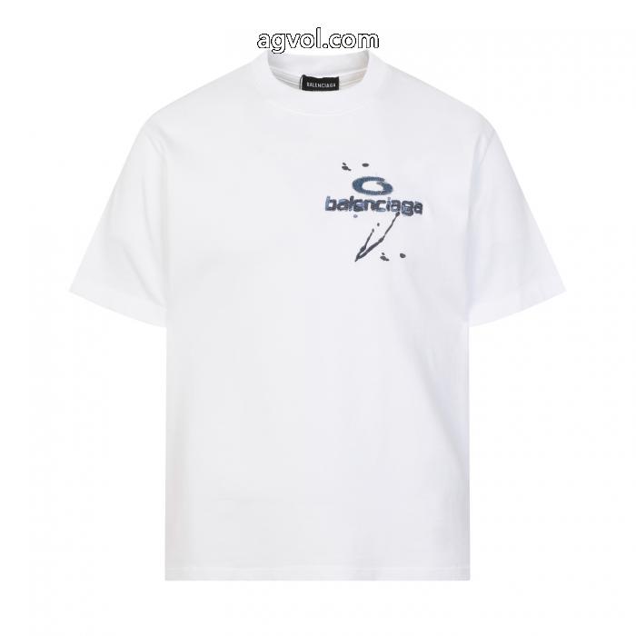 偽物 通販数量限定先行入荷 最近人気一番 格上げ！半袖Tシャツbalenciaga_0_1