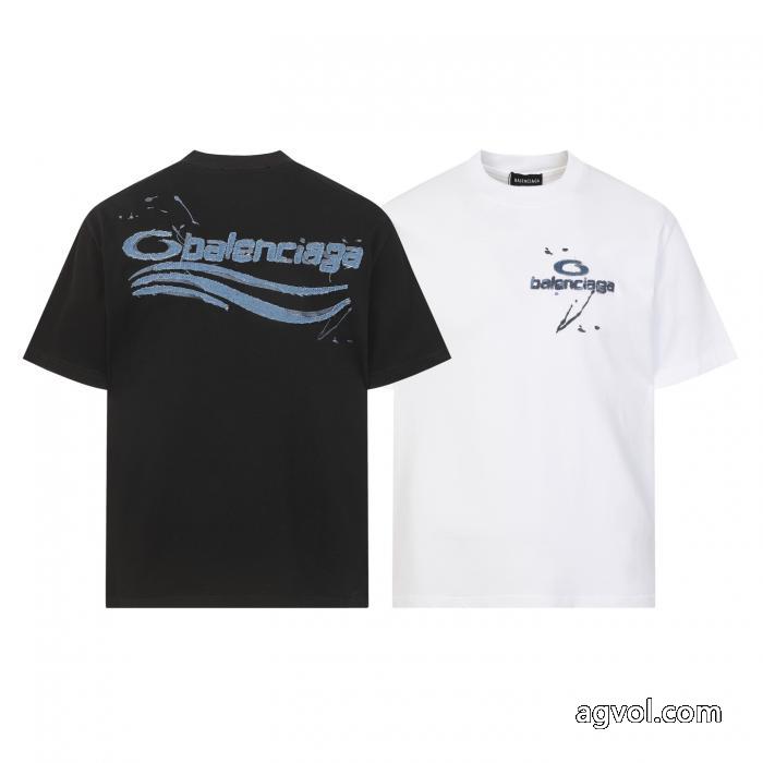 偽物 通販数量限定先行入荷 最近人気一番 格上げ！半袖Tシャツbalenciaga_0_2