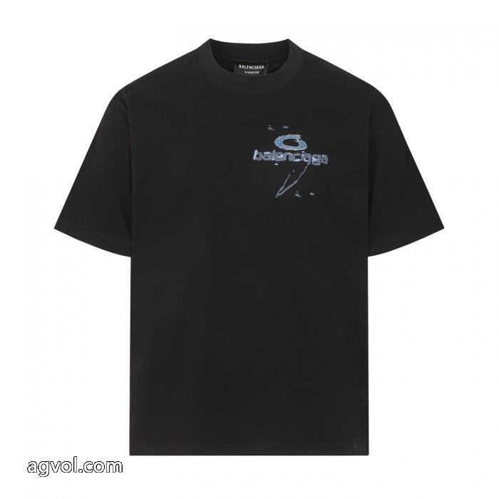 偽物 通販数量限定先行入荷 最近人気一番 格上げ！半袖Tシャツbalenciaga_0_3