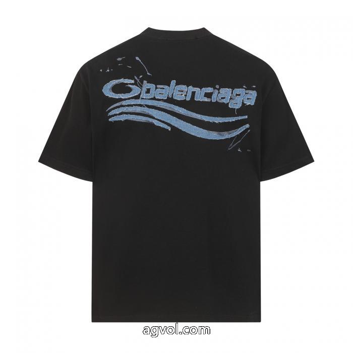 偽物 通販数量限定先行入荷 最近人気一番 格上げ！半袖Tシャツbalenciaga_0_4