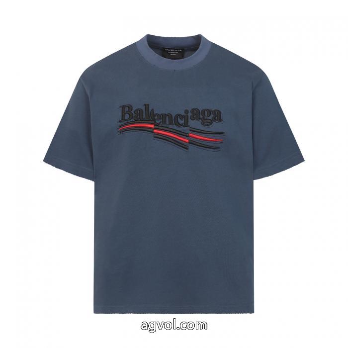 半袖Tシャツ偽物 ブランド 激安適度な光沢感があり 関税なしすぐ届く 2026新作新品balenciaga_0_0
