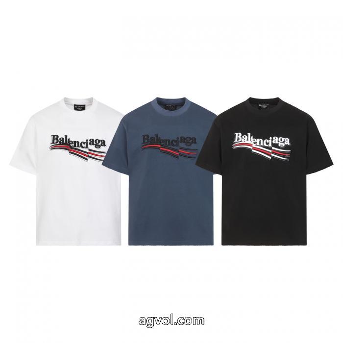 半袖Tシャツ偽物 ブランド 激安適度な光沢感があり 関税なしすぐ届く 2026新作新品balenciaga_0_1