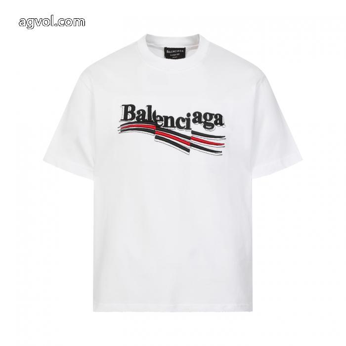 半袖Tシャツ偽物 ブランド 激安適度な光沢感があり 関税なしすぐ届く 2026新作新品balenciaga_0_4