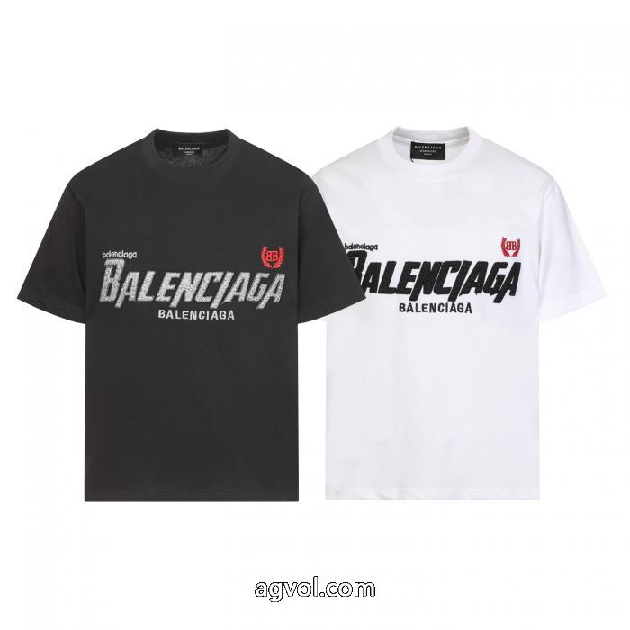 ブランド コピーbalenciaga半袖Tシャツ最新トレンドファッション新着 流行シンボル 優しげ人気アイテム_0_0