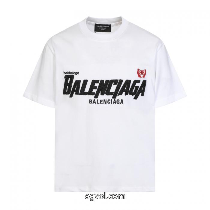 ブランド コピーbalenciaga半袖Tシャツ最新トレンドファッション新着 流行シンボル 優しげ人気アイテム_0_1