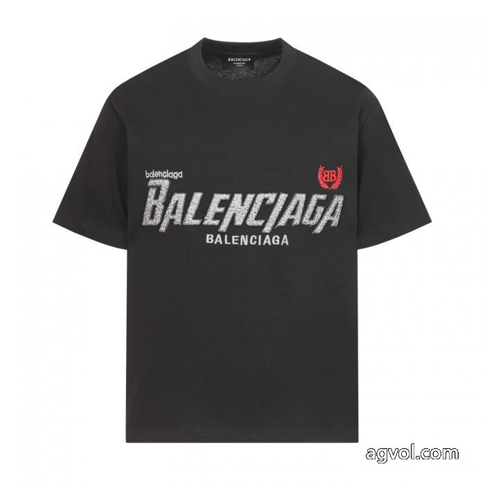 ブランド コピーbalenciaga半袖Tシャツ最新トレンドファッション新着 流行シンボル 優しげ人気アイテム_0_4