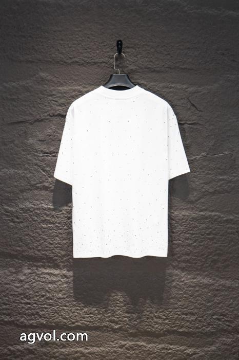 半袖Tシャツbalenciaga大人可愛い 優しげな高級人気色 260%正規品新品保証ブランド コピー s 級_0_2