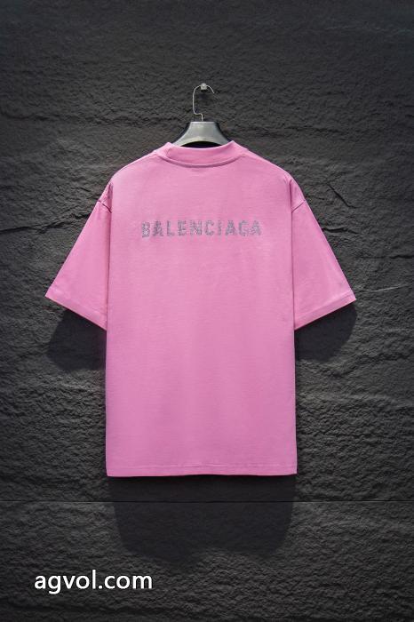 バレンシアガブランド 品 コピー激安上品 超希少商品 圧倒的な新作半袖Tシャツ_0_2