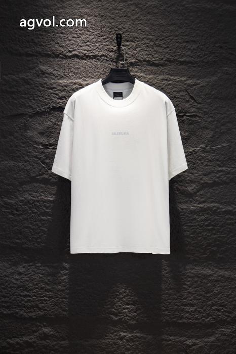 バレンシアガブランド 品 コピー激安上品 超希少商品 圧倒的な新作半袖Tシャツ_0_4