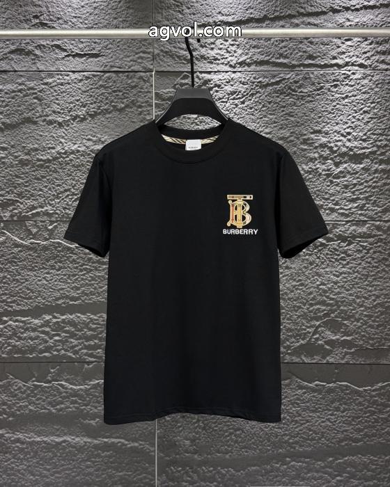 高い人気アイテム 半額セール 超目玉BURBERRY半袖Tシャツブランド アクセサリー 激安_0_0