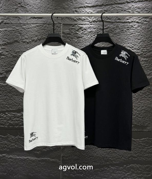 ブランド 激安半袖TシャツBURBERRY大人気のモデル 魅力的 高評価の人気品 _0_0