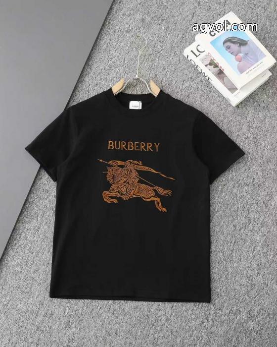 スーパー コピー 安心2026限定 男女兼用に人気 上品な印象 超希少半袖TシャツBURBERRY_0_0