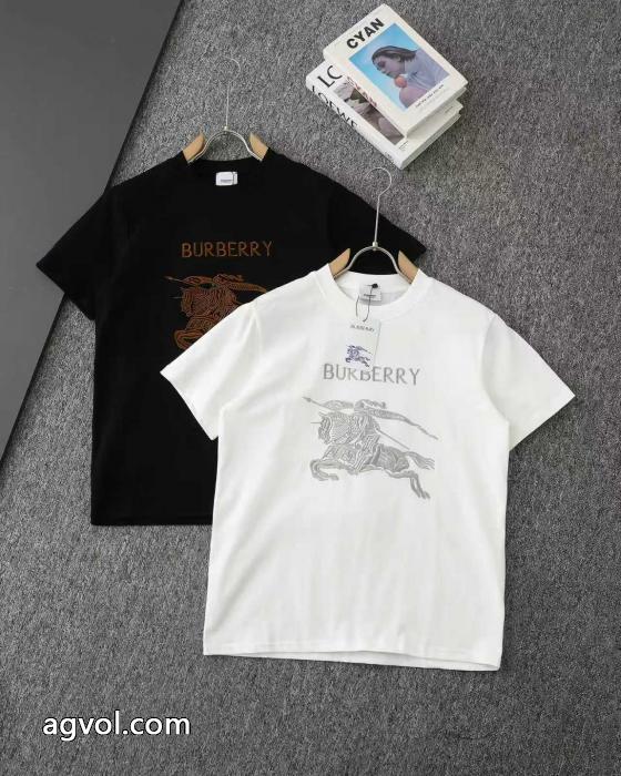 スーパー コピー 安心2026限定 男女兼用に人気 上品な印象 超希少半袖TシャツBURBERRY_0_1