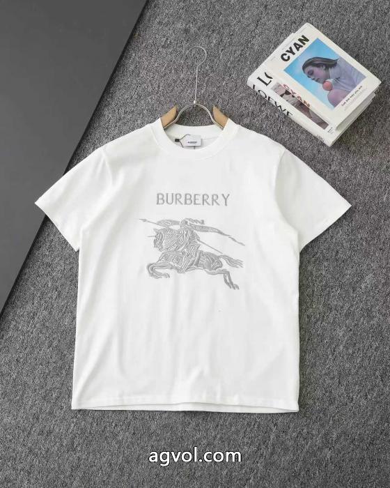 スーパー コピー 安心2026限定 男女兼用に人気 上品な印象 超希少半袖TシャツBURBERRY_0_4