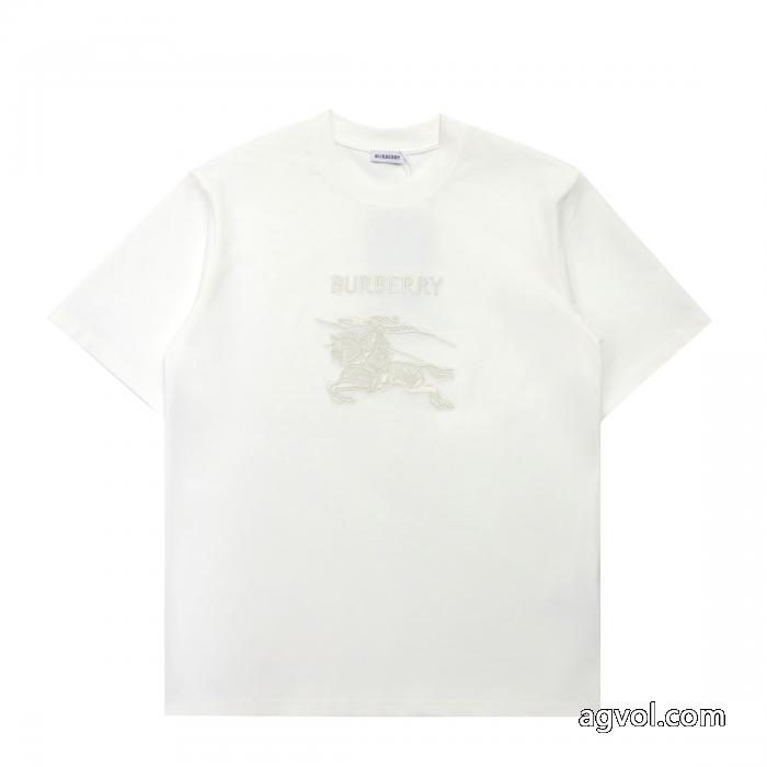 高いファション性 人気爆発新作登場 今年の夏は着こなし半袖Tシャツ激安 通販 ブランドBURBERRY_0_1