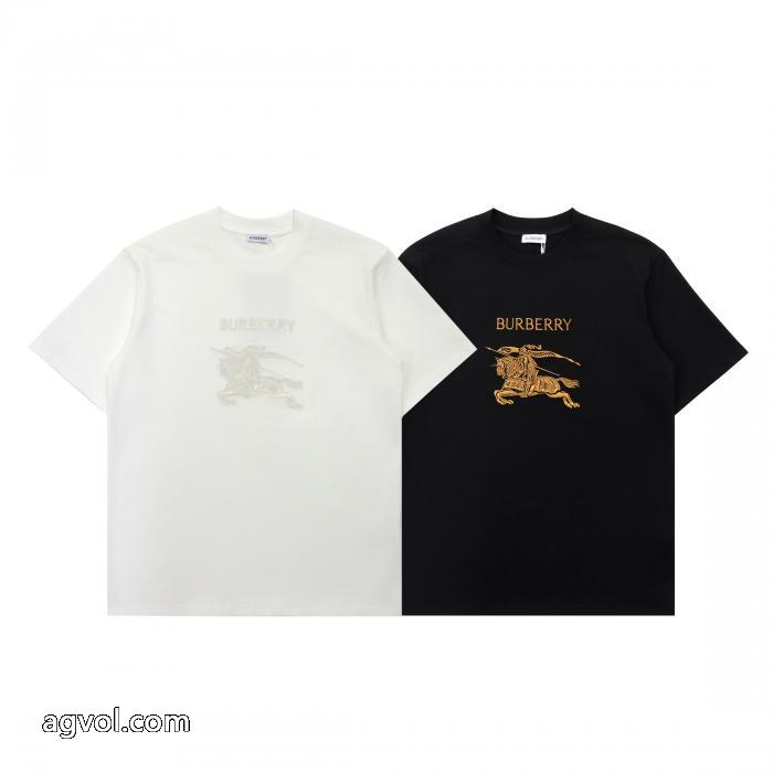 高いファション性 人気爆発新作登場 今年の夏は着こなし半袖Tシャツ激安 通販 ブランドBURBERRY_0_2