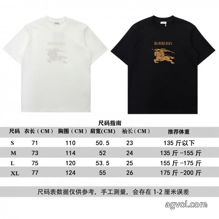 高いファション性 人気爆発新作登場 今年の夏は着こなし半袖Tシャツ激安 通販 ブランドBURBERRY_0_3
