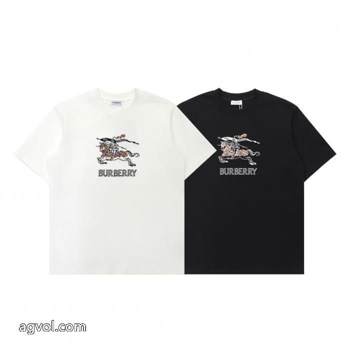 最安値お買い得 HOT新作 ポップBURBERRY半袖Tシャツ偽物 通販 _0_0