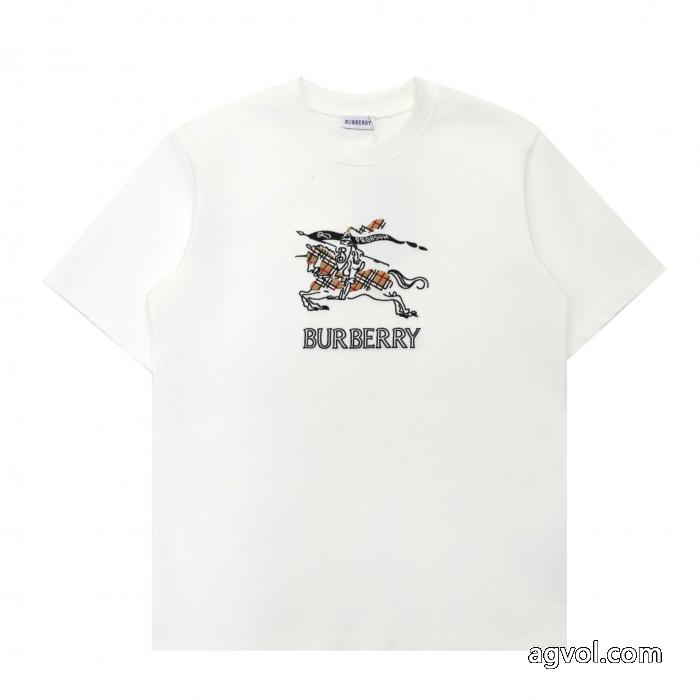 最安値お買い得 HOT新作 ポップBURBERRY半袖Tシャツ偽物 通販 _0_1