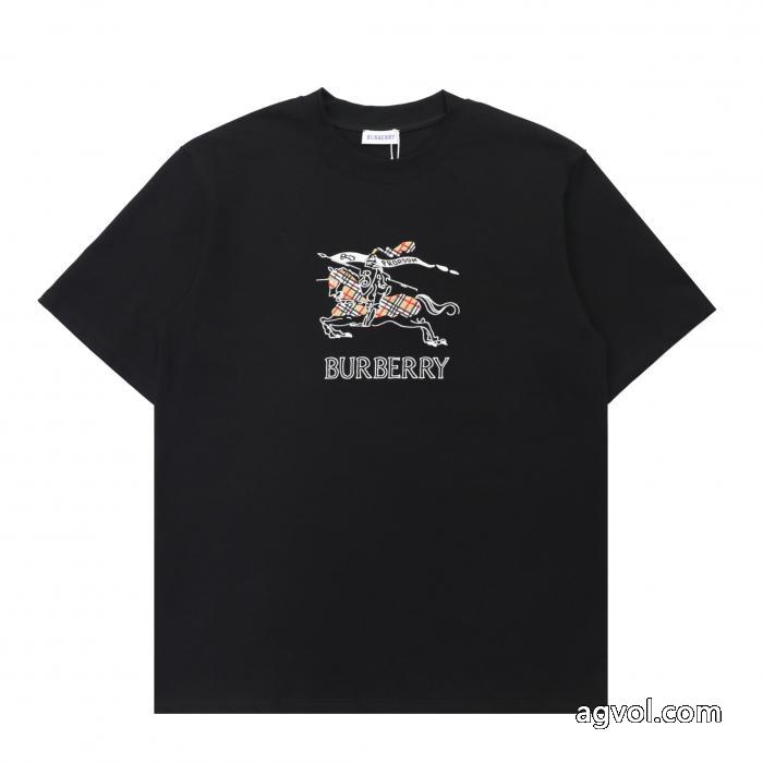 最安値お買い得 HOT新作 ポップBURBERRY半袖Tシャツ偽物 通販 _0_3