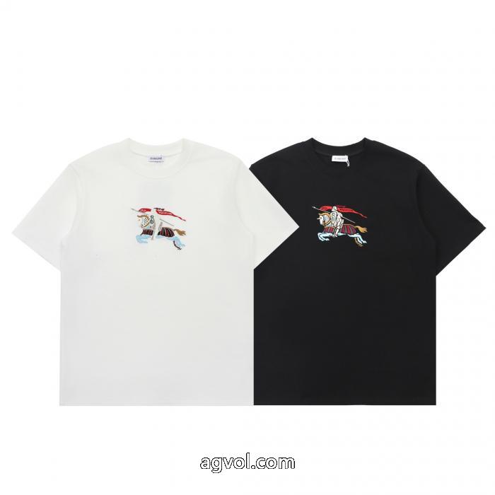 着心地抜群 しなやかな 上品スタイル半袖Tシャツ激安 通販 ブランドBURBERRY_0_1