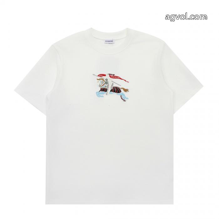 着心地抜群 しなやかな 上品スタイル半袖Tシャツ激安 通販 ブランドBURBERRY_0_2