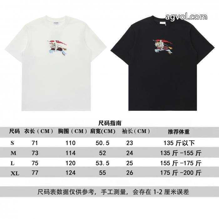 着心地抜群 しなやかな 上品スタイル半袖Tシャツ激安 通販 ブランドBURBERRY_0_3