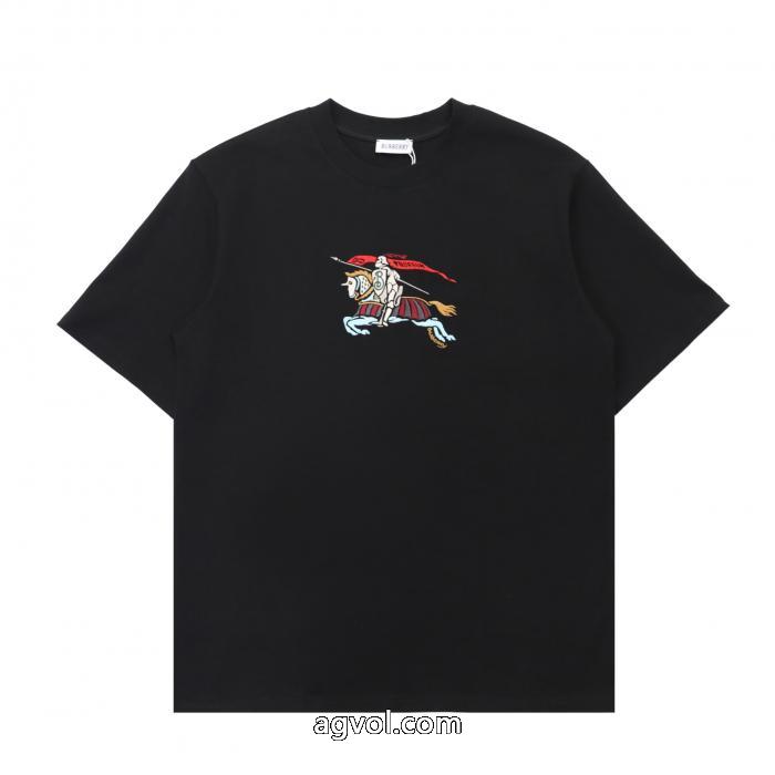 着心地抜群 しなやかな 上品スタイル半袖Tシャツ激安 通販 ブランドBURBERRY_0_4