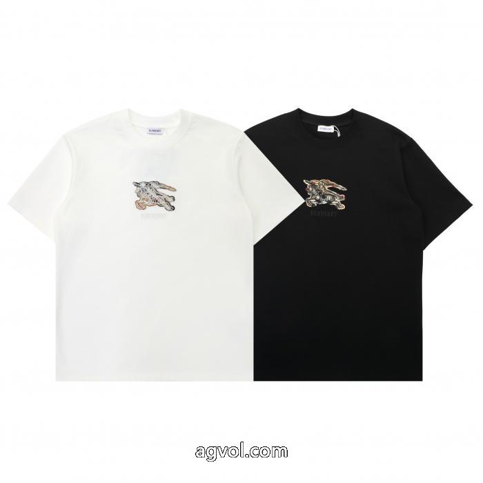 BURBERRY海外限定! 在庫あり即発 人気話題ブランド レプリカ半袖Tシャツ_0_1