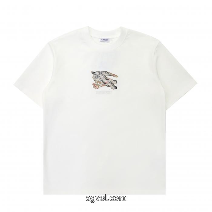 BURBERRY海外限定! 在庫あり即発 人気話題ブランド レプリカ半袖Tシャツ_0_2