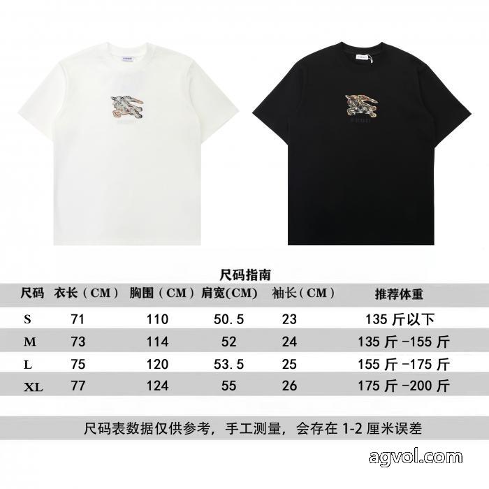 BURBERRY海外限定! 在庫あり即発 人気話題ブランド レプリカ半袖Tシャツ_0_4