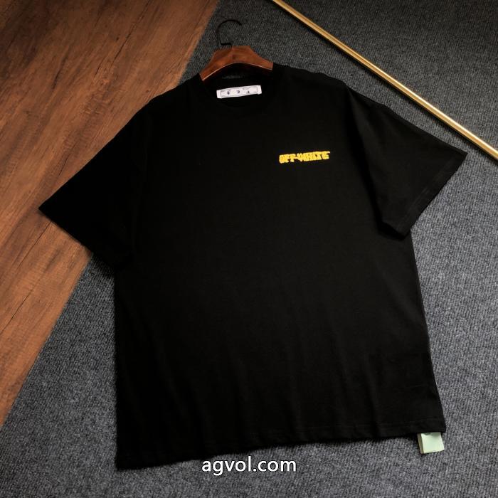2026年最旬トレンド 根強い人気定番商品 最安挑戦Off-White半袖Tシャツ偽 ブランド_0_1