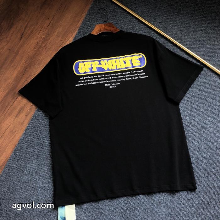 2026年最旬トレンド 根強い人気定番商品 最安挑戦Off-White半袖Tシャツ偽 ブランド_0_2
