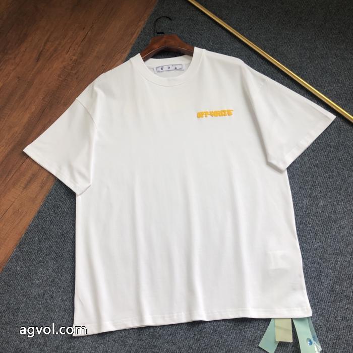 2026年最旬トレンド 根強い人気定番商品 最安挑戦Off-White半袖Tシャツ偽 ブランド_0_3