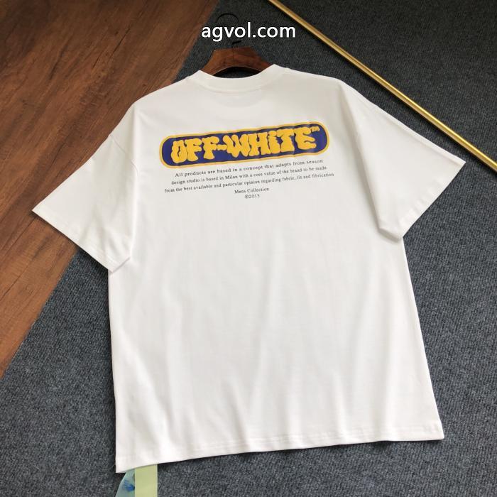 2026年最旬トレンド 根強い人気定番商品 最安挑戦Off-White半袖Tシャツ偽 ブランド_0_4