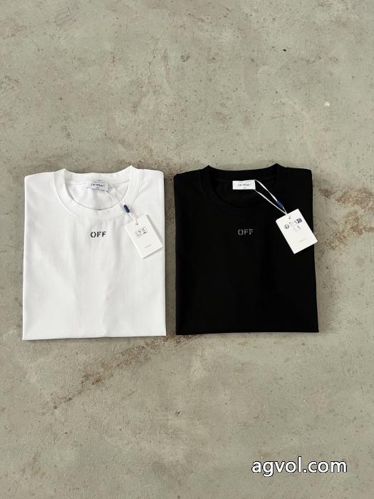 数量限定新作登場 数量限定&最新作 大胆なカジュアルダウンOff-White半袖Tシャツ激安 ブランド 通販_0_2