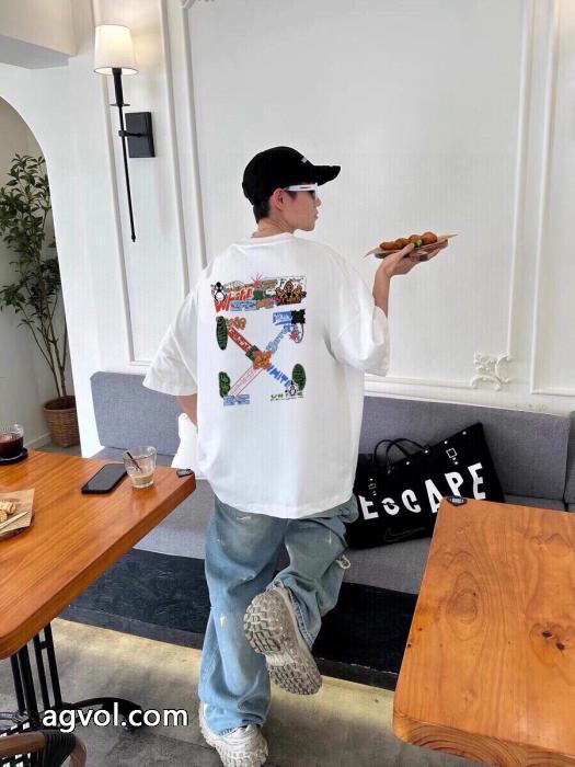 ブランド 品 コピー半袖TシャツOff-White新作限定上品な 個性的 激安価格！_0_0